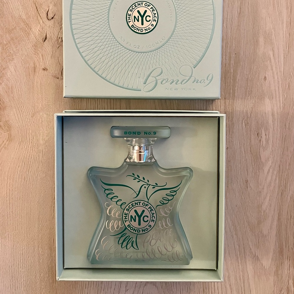NIB Bond No. 9 New York Scent of Peace Natural